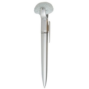 Gray Brain Squeeze Top Pen