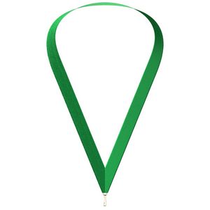 Green Neckband (7/8" x 34")