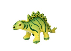 Green Stegosaurus