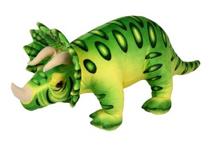 Green Triceratops