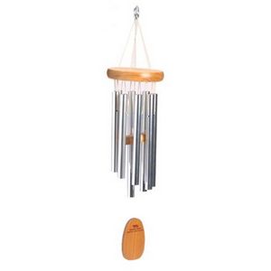 Gregorian Wood And Aluminum Wind Chime
