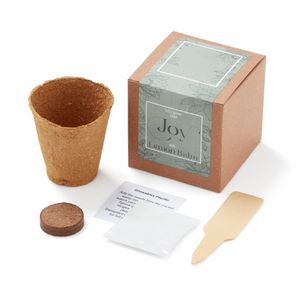 Grow Some Joy Planter In Gift Box