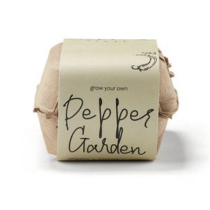 Grow Your Own Pepper Garden Kit