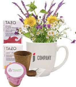 Growable Flower Pod & Tea Gift Mug