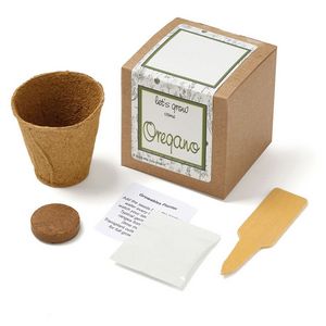 Growables Planter In Kraft Gift Box w/Seeds (Oregano)