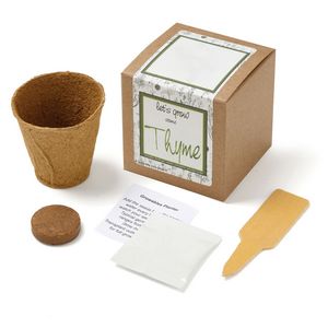 Growables Planter In Kraft Gift Box w/Seeds (Thyme)