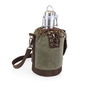 Growler Tote w/64 Oz. Stainless Steel Growler