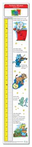 Growth Chart - Nursery Rhymes
