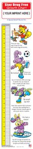 Growth Chart - Stay Drug Free