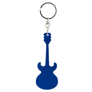 Guitar Bottle Opener Keychain