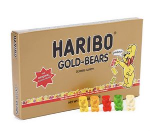 Gummy Bears Movie Box