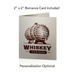 Gwynedd Whiskey Taster - Deep Etch
