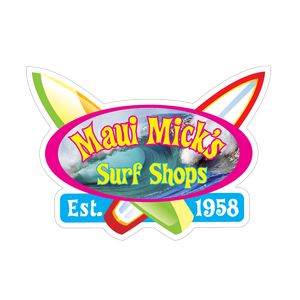 HD Resolution Sticker | Custom | Die Cut Shape | White Vinyl | Removable Adh | 5 or Less Sq In