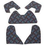 HX Helmet Pad Kit - Fit Kit