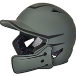 HX Legend Plus 2-Tone Bsbll Helmet w/Flap