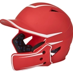 HX Legend Plus 2-Tone Bsbll Helmet w/Flap