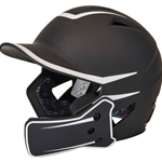 HX Legend Plus 2-Tone Bsbll Helmet w/Flap