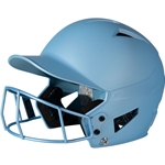 HX Rise Matte Softball Helmet w/Facemask