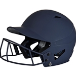 HX Rise Matte Softball Helmet w/Facemask