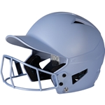 HX Rise Matte Softball Helmet w/Facemask