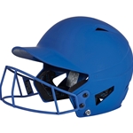 HX Rise Matte Softball Helmet w/Facemask