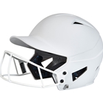 HX Rise Matte Softball Helmet w/Facemask