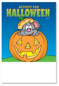 Halloween Activity Pad Fun Pack