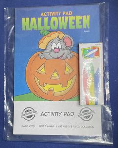 Halloween Activity Pad Fun Pack