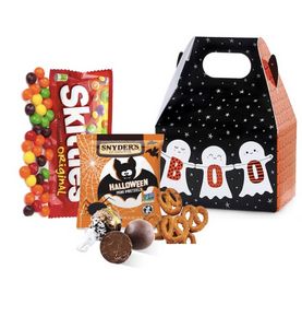 Halloween Candy & Snack Gable Box