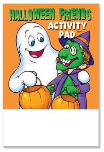Halloween Friends Activity Pad Fun Pack