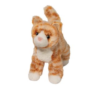 Hally Orange Striped Cat