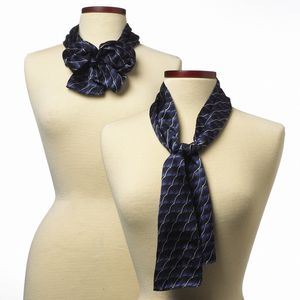 Hamilton Career Collection Silk Scarf - 8"x45"
