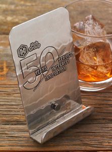 Hammered Phone and Tablet Holder