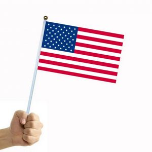 Hand Held Flag