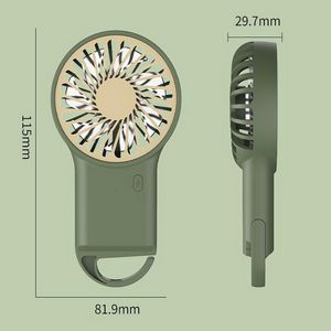 Hand-Held Portable Fan