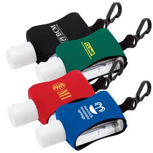 Hand Sanitizer Bottle Holder W/ Carabiner