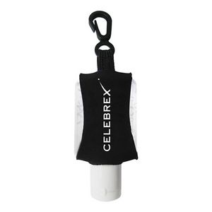 Hand Sanitizer Bottle Holder W/ Carabiner