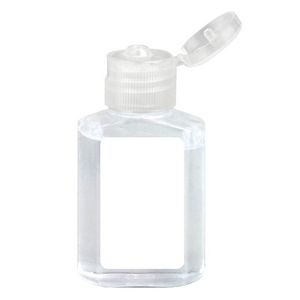 Hand Sanitizer Gel: 1 oz Rectangle Bottle