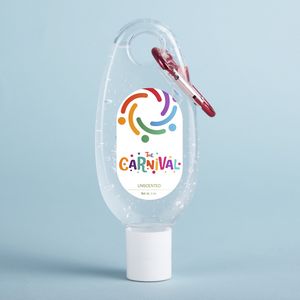 Hand Sanitizer Gel: 2 oz