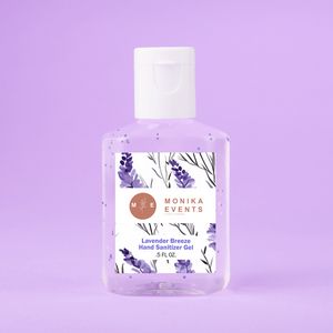 Hand Sanitizer Gel With Moisture Beads: 1/2 oz Travel Size
