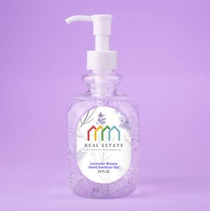 Hand Sanitizer with Moisturizing Beads: 10 oz
