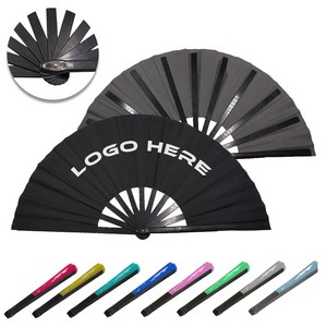 Handheld Nylon Folding Fan
