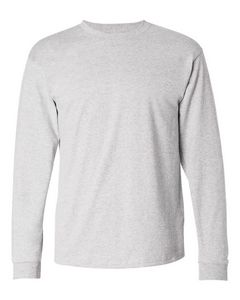HanesÂ® Authentic Long Sleeve T-Shirt