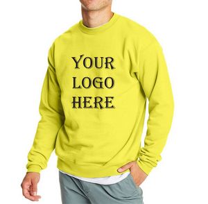 HanesÂ® EcoSmartÂ® Crewneck Sweatshirt