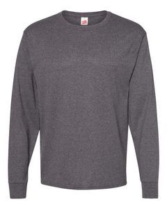 HanesÂ® Essential-T Long Sleeve T-Shirt