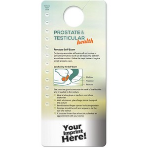 Hang Tag - Prostate & Testicular Self-Exam