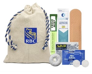 Hangover Drawstring Bag