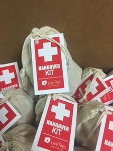 Hangover Emergency Bag - Survival/Hangover Kit