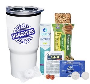 Hangover Tumbler with Liquid IV