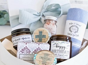 Happy Birthday Spa Gift Box